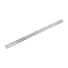 (50CM) 15cm/20cm/30cm/40cm/50cm Metal Ruler Stainless Steel Straight Ruler Measuring Ruler Precision Double Sided Measure Ruler