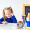 Educational Wall Clock for Kids Learning , Silent Non-Ticking Decorative Clock for Classrooms or Bedrooms 10