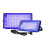 2 Pcs UVA Black Light 220V Black Lights IP65 Waterproof Black Light for Black Light Stage Lighting EU Plug 100W 2