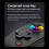 Controller di Gioco Telescopico D8 Controller di Gioco Mobile Leggero RGB con Vibrazione a 6 Assi per Android IOS PS3 PS4  PC,B 3