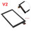 Replacement for   Touch Screen Digitizer Glass Panel with Adhesive Strips Sticker 2