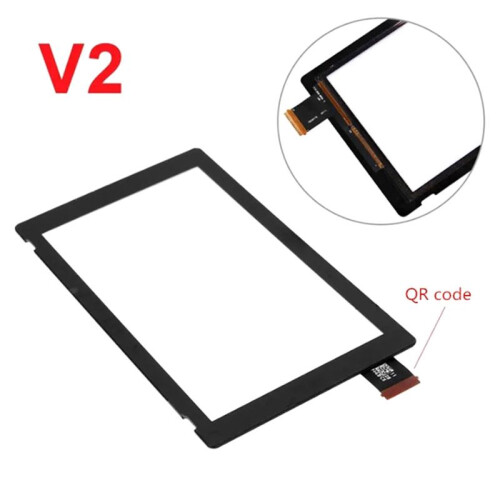 Replacement for   Touch Screen Digitizer Glass Panel with Adhesive Strips Sticker 1