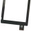 Replacement for   Touch Screen Digitizer Glass Panel with Adhesive Strips Sticker 6