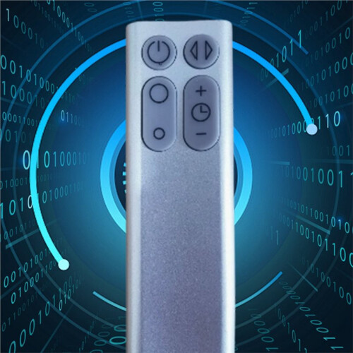 Replace AM11 TP00 Remote Control Compatible with  AM11 TP00 TP01 Air Purifier Bladeless Fan Remote Control 1