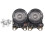 2Pcs Infrared Led Light 5W 850 for Raspberry Pi Camera Board Module Night-Vision Infrared Ir 2