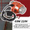 60W 220V Vibrating Motor Adjustable Speed for Feeding Machine Shotcrete Machine Washing Machine 5