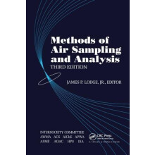 Methods of Air Sampling and Analysis by Lodge Jr. James P. Paperback B