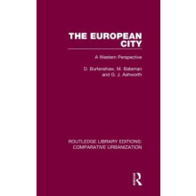 The European City A Western Perspective by D. Burtenshaw Hardcover Boo