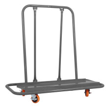 SwitZer Drywall Sheet Cart 2200lb Plasterboard Trolley Grey