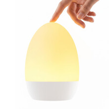 FULNIX Night Light for Baby Nursery Rechargeable Egg Light Newborn Essentia