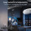 Plug and Play HD USB Powered Galaxy Star Night Light Projector for Bedroom 6