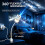 Plug and Play HD USB Powered Galaxy Star Night Light Projector for Bedroom 3