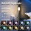 Plug and Play HD USB Powered Galaxy Star Night Light Projector for Bedroom 5