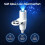 Hd Smart Dynamic 5d Holographic Night Light Projector Galaxy Projector 5 in 3