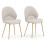 Eetkamerstoelen set van 2, ergonomisch, draagvermogen 150 kg 1
