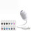 Smart Night Light Projector  360 Mini Ocean Galaxy Dream Projector  Starry 2
