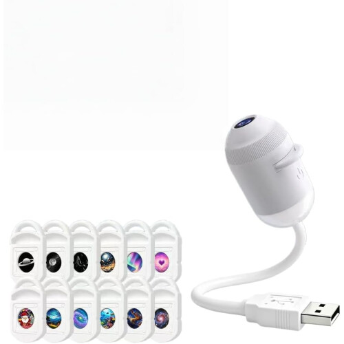 Smart Night Light Projector  360 Mini Ocean Galaxy Dream Projector  Starry 1