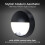 Luceco Luceco Eco Outdoor LED Bulkhead Light with PIR Motion Sensor Decorative Ext 2