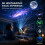 Ocean Galaxy Night Light Projector Plug and Play HD Star Projector Smart Ho 2