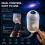 Ocean Galaxy Night Light Projector Plug and Play HD Star Projector Smart Ho 4
