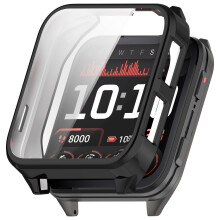 Vollständige TPU-Schutzhülle kompatibel mit Garmin Venu X1 – Optimaler Schutz Black