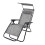 Birchtree BIRCHTREE Set of 2 Sun Recliner with Canopy SR06 Grey 3