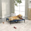 Blue Large Raised Dog Bed for Pets 2