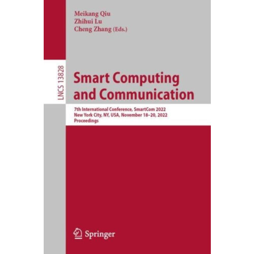 Smart Computing and Communication 7th International Conference SmartCo