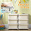 Kids Storage Unit, with Six Drawers - Cream 8