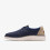 Clarks RelaxLite Lace Navy Combi 2