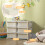 Kids Storage Unit, with Six Drawers - Cream 5
