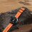 Pulseira de Couro de 22mm com Liberação Rápida Compatível com Garmin Fenix 8/7/6/5 Series Brown 5