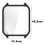 Full Coverage TPU Protective Case Compatible with Garmin Venu X1 - Enhanced Protection Black 6