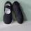 Scarpe da ballo con suola morbida - Scarpe da danza per pratica e performance Black 40 6
