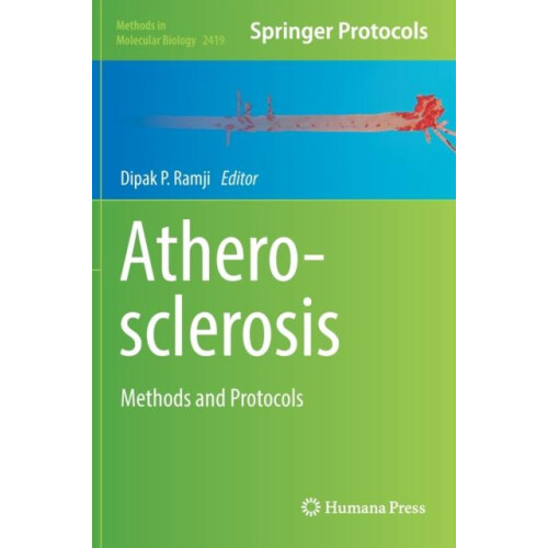 Atherosclerosis Methods and Protocols Hardcover Book