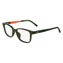 Óculos de Grau Lacoste L3661 46/15/130 Khaki lumi Bio inj-g820 MENINO L3661