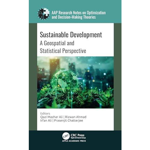 Sustainable Development A Geospatial and Statistical Perspective Hardc
