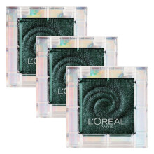 L'Oréal Paris - Sombra para Pálpebras Color Queen Enriquecida com Óleos 36 Charmer – Pacote com 3 -