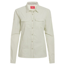 (24 UK, Pear Drop) Craghoppers Womens/Ladies Adventure III Nosilife Long-Sleeved Shirt