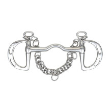 (5.5in, Silver) Shires Horse Kimblewick Bit