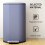 30 L Modern Curved Kitchen Bin - Grey 6