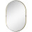 Gold Wall Mirror 60x90cm Aluminium Frame 1