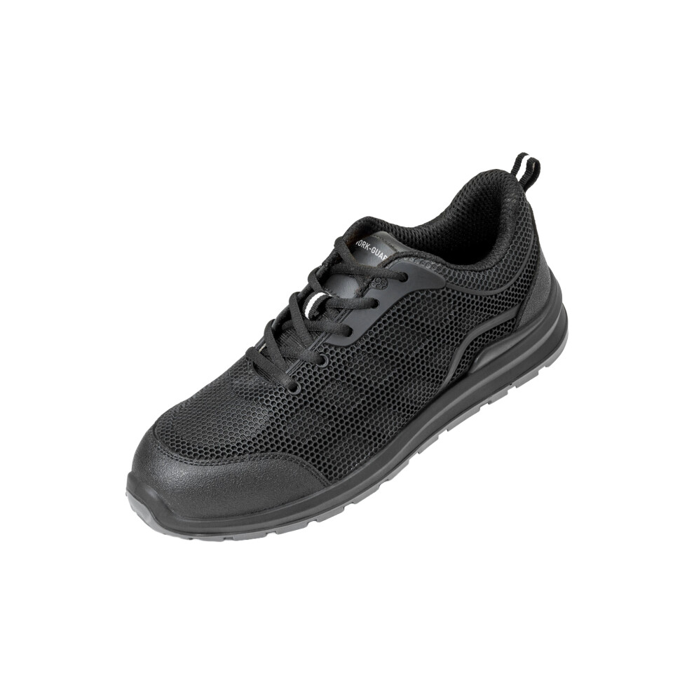 (8 Uk, Black) Work-Guard By Result Unisex Adult Safety Trainers 5063425067053