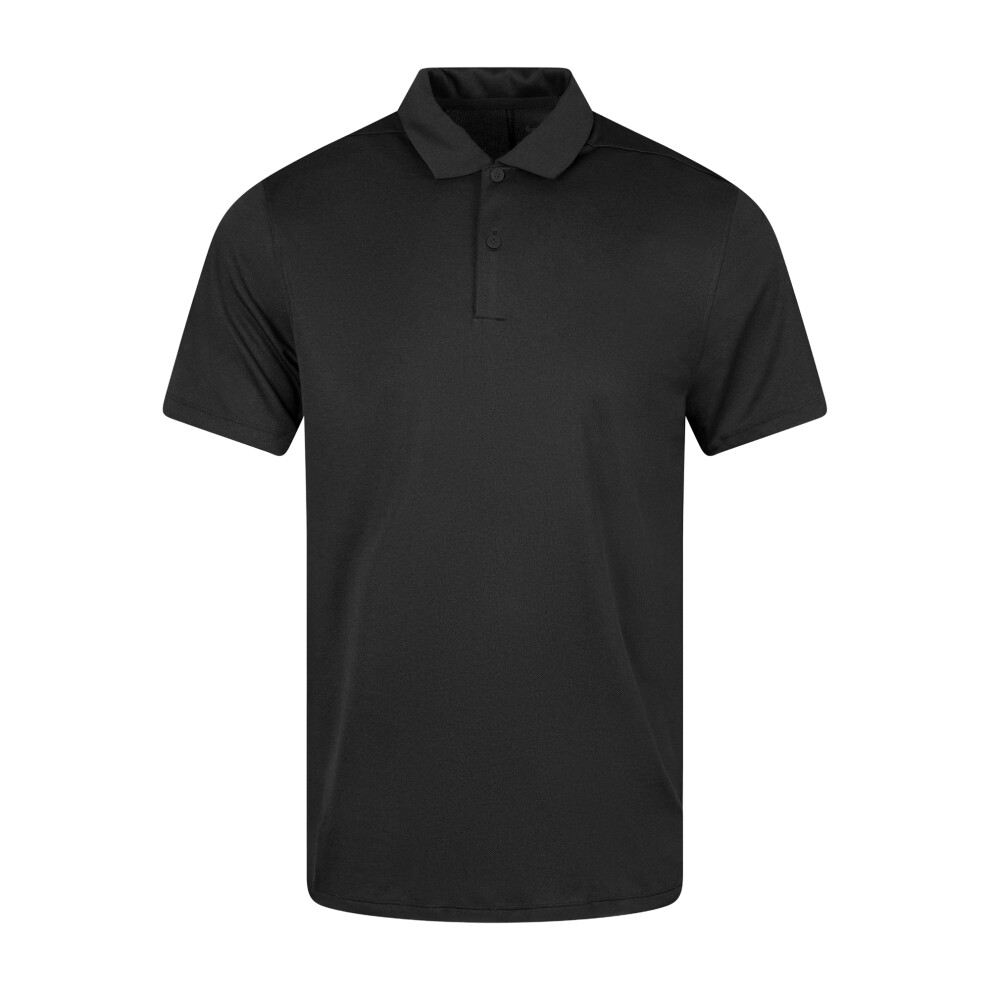 Nike (S, Black) Mens Victory Dri-Fit Polo Shirt