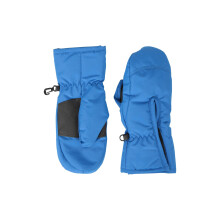 (M, Bright Blue) Mountain Warehouse Childrens/Kids Ski Mittens