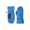 (M, Bright Blue) Mountain Warehouse Childrens/Kids Ski Mittens 1