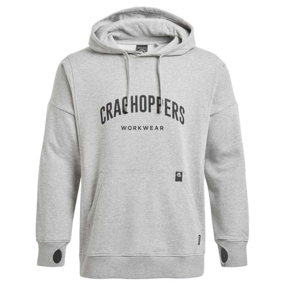 Craghoppers (3Xl, Soft Grey Marl) Mens Workwear Oulston Hoodie