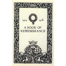 Book of Remembrance 1914 1918watford Grammar School by Naval Military