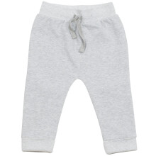 (12-18 Months, Heather Grey) Larkwood Baby/Toddler Cotton Rich Jogging Bottoms/Pants