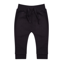 (18-24 Months, Black) Larkwood Baby/Toddler Cotton Rich Jogging Bottoms/Pants